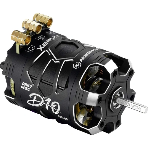 Hobbywing Xerun D10 Drift 10.5T Automodell Brushless Elektromotor kV (U/min pro Volt): 4600 Windungen (Turns): 10.5 Hobbywing Xerun D10 Drift 10.5T Automodell Brushless Elektromotor kV (U/min pro Volt): 4600 Windungen (Turns): 10.5