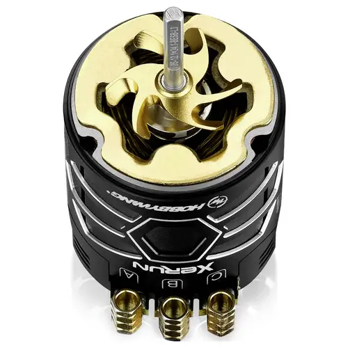 Hobbywing Xerun D10 Drift 10.5T Automodell Brushless Elektromotor kV (U/min pro Volt): 4600 Windungen (Turns): 10.5 Hobbywing Xerun D10 Drift 10.5T Automodell Brushless Elektromotor kV (U/min pro Volt): 4600 Windungen (Turns): 10.5