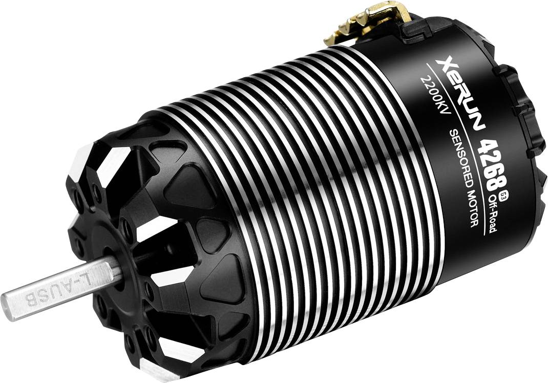 Hobbywing Xerun 4268SD G3 2200kV Automodell Brushless Elektromotor