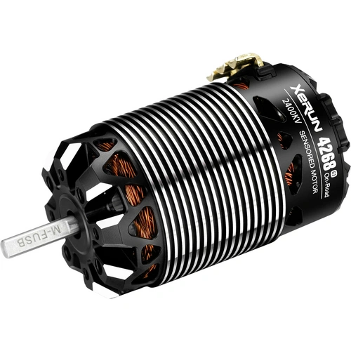 Hobbywing Xerun 4268SD G3 2400kV Automodell Brushless Elektromotor Hobbywing Xerun 4268SD G3 2400kV Automodell Brushless Elektromotor