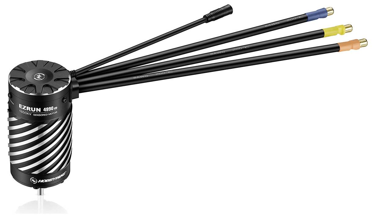 Hobbywing Ezrun 4990SD G2 1650kV Automodell Brushless Elektromotor