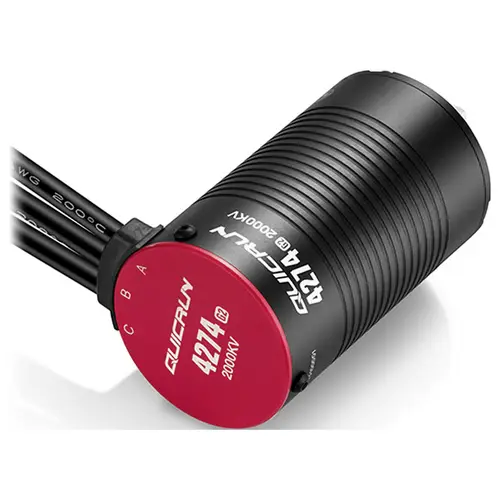 Hobbywing QuicRun 4274SL G2 2000kV Automodell Brushless Elektromotor kV (U/min pro Volt): 2000 Hobbywing QuicRun 4274SL G2 2000kV Automodell Brushless Elektromotor kV (U/min pro Volt): 2000