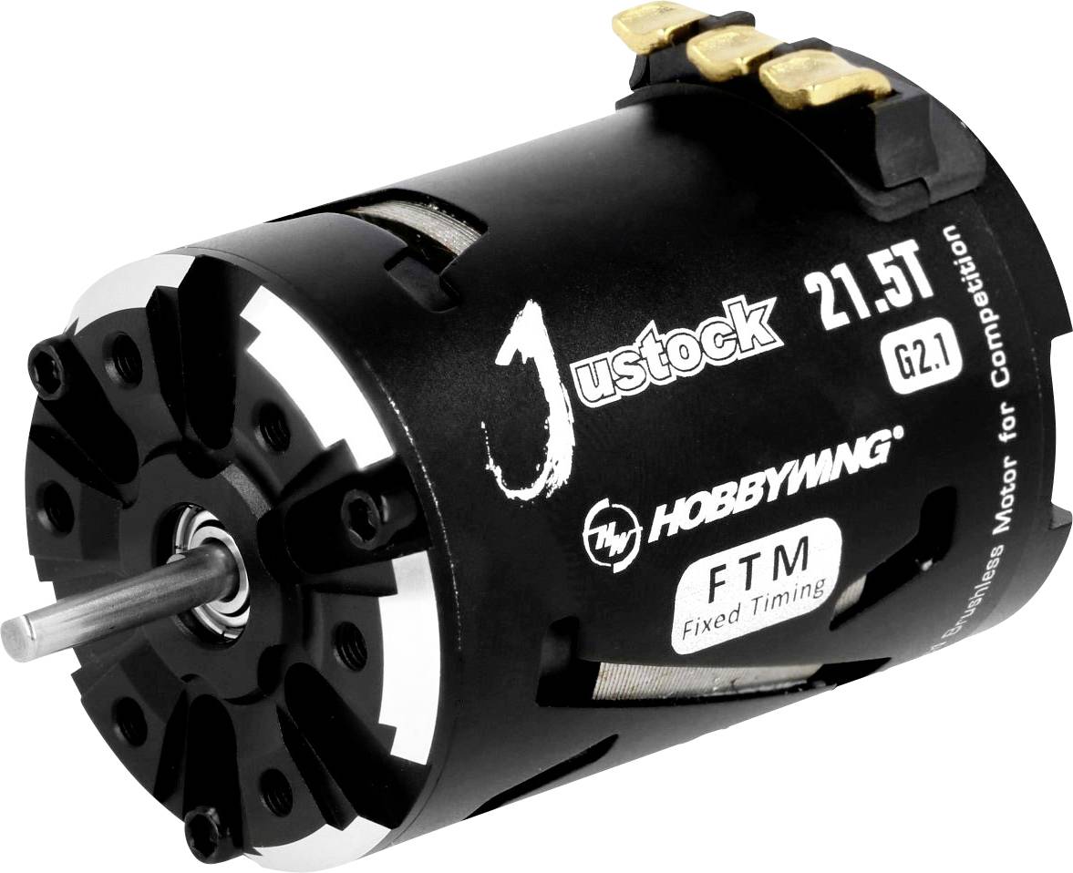 Hobbywing Xerun Justock 21.5 Turn G2.1 Automodell Brushless Elektromotor kV (U/min pro Volt): 2050