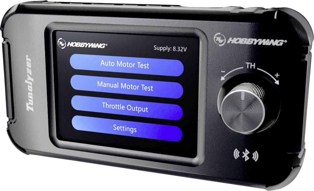 Hobbywing Tunalyzertester Motortester