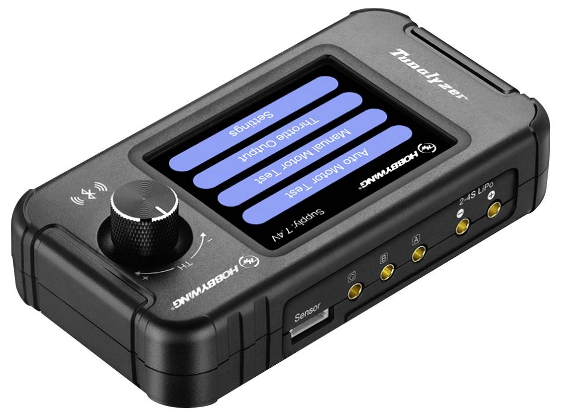 Hobbywing Tunalyzertester Motortester