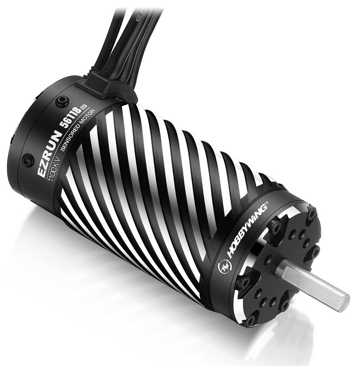 Hobbywing Ezrun MAX5 HV Combo 56118SD 1100kV G2 38010604 Automodell Brushless Antriebsset 1:5