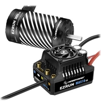 Hobbywing Ezrun MAX10 G2 140A Combo mit 3665SD-2400kV 38020343 Automodell Brushless Antriebsset 1:10 Hobbywing Ezrun MAX10 G2 140A Combo mit 3665SD-2400kV 38020343 Automodell Brushless Antriebsset 1:10
