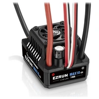 Hobbywing Ezrun MAX10 G2 140A Combo mit 3665SD-2400kV 38020343 Automodell Brushless Antriebsset 1:10 Hobbywing Ezrun MAX10 G2 140A Combo mit 3665SD-2400kV 38020343 Automodell Brushless Antriebsset 1:10