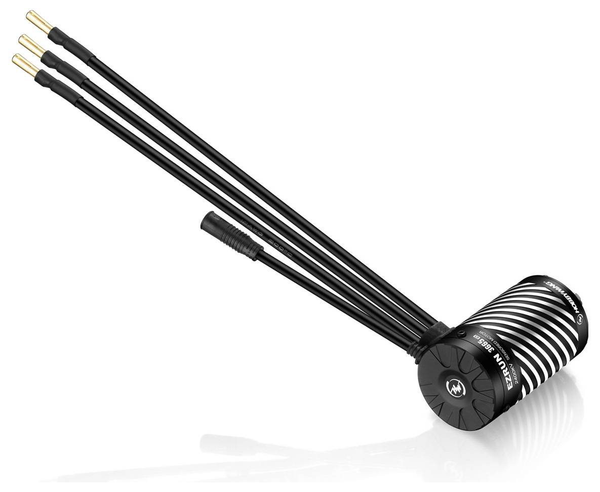 Hobbywing Ezrun MAX10 G2 140A Combo mit 3665SD-2400kV 38020343 Automodell Brushless Antriebsset 1:10