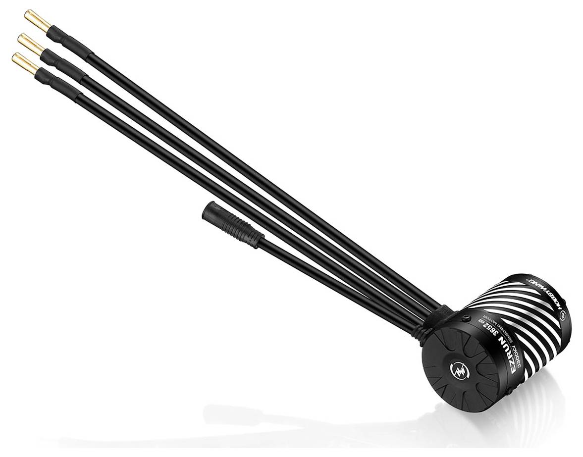 Hobbywing Ezrun MAX10 G2 80A Combo mit 3652SD-3300kV 38020346 Automodell Brushless Antriebsset 1:10