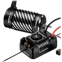 Hobbywing Ezrun MAX4 HV Combo 70125 560kV 38020369 Automodell Brushless Antriebsset 1:4, 1:5 Hobbywing Ezrun MAX4 HV Combo 70125 560kV 38020369 Automodell Brushless Antriebsset 1:4, 1:5