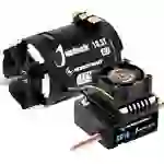 Hobbywing Xerun Justock Combo G3S mit 10.5 Turn 38020370 Windungen (Turns): 10.5 Automodell Brushless Antriebsset 1:10, 1:12 Hobbywing Xerun Justock Combo G3S mit 10.5 Turn 38020370 Windungen (Turns): 10.5 Automodell Brushless Antriebsset 1:10, 1:12