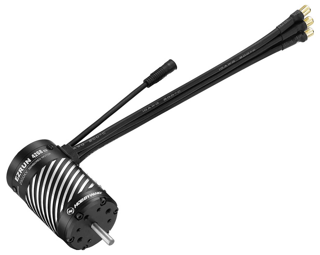 Hobbywing Ezrun MAX8 G2S Combo mit 4268SD 2500kV 38020375 Automodell Brushless Antriebsset 1:8