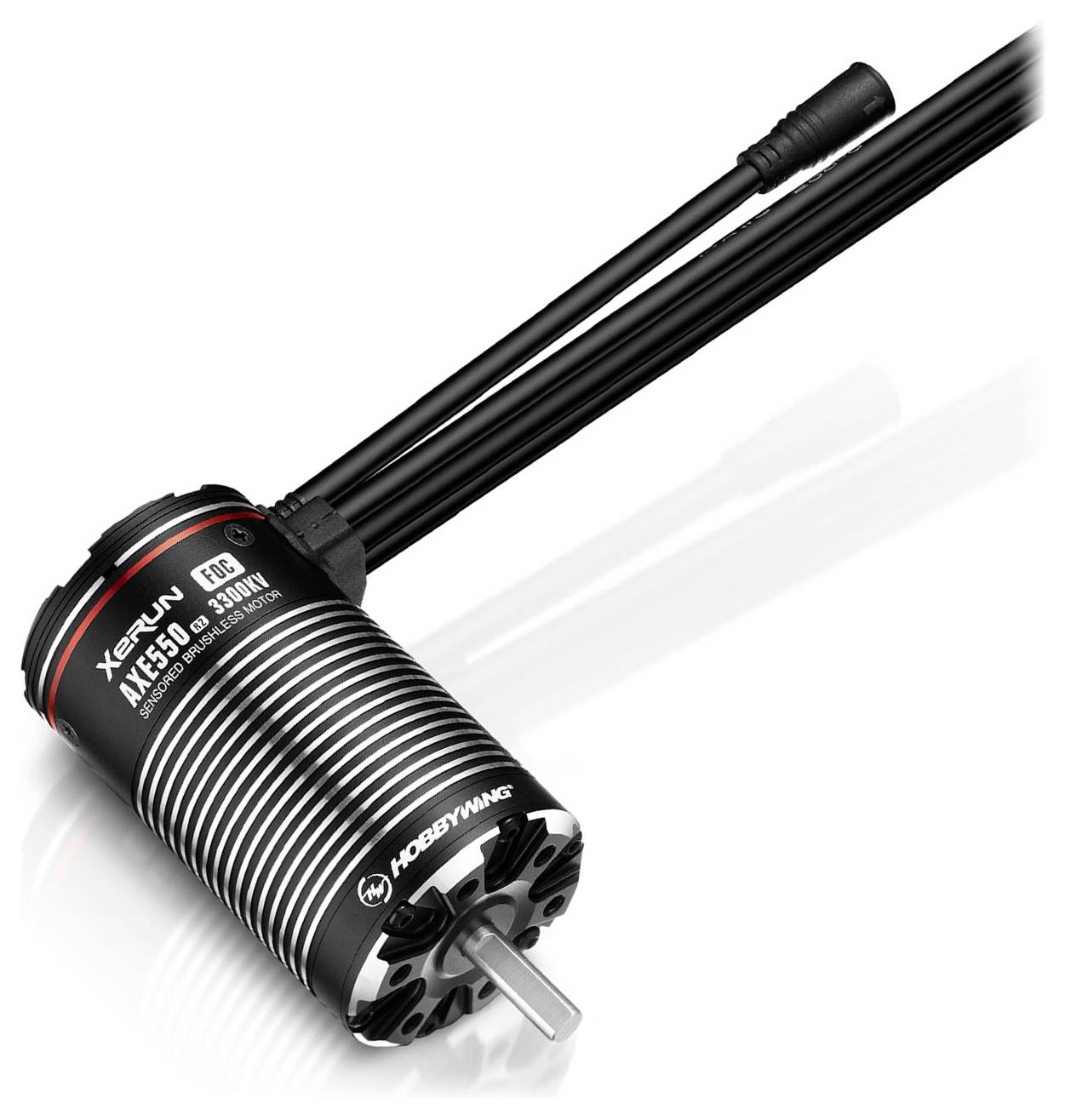 Hobbywing AXE Plus R3 540L 3300kV R2 38020389 Automodell Brushless Antriebsset 1:6, 1:8, 1:10