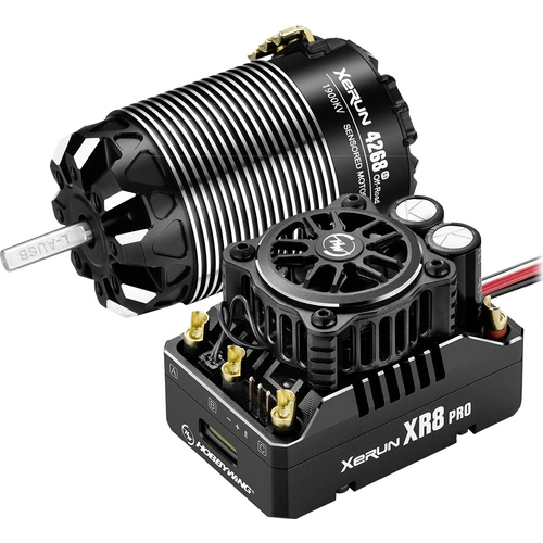 Hobbywing Xerun XR8 Pro G3 Combo mit 4268SD 1900kV G3 38020432 Automodell Brushless Antriebsset 1:8 Hobbywing Xerun XR8 Pro G3 Combo mit 4268SD 1900kV G3 38020432 Automodell Brushless Antriebsset 1:8