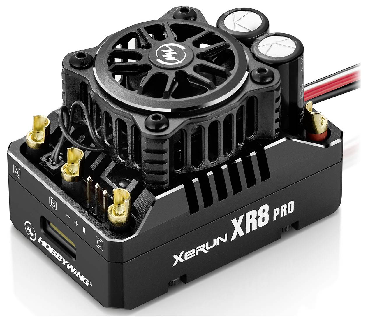Hobbywing Xerun XR8 Pro G3 Combo mit 4268SD 1900kV G3 38020432 Automodell Brushless Antriebsset 1:8, 1:10