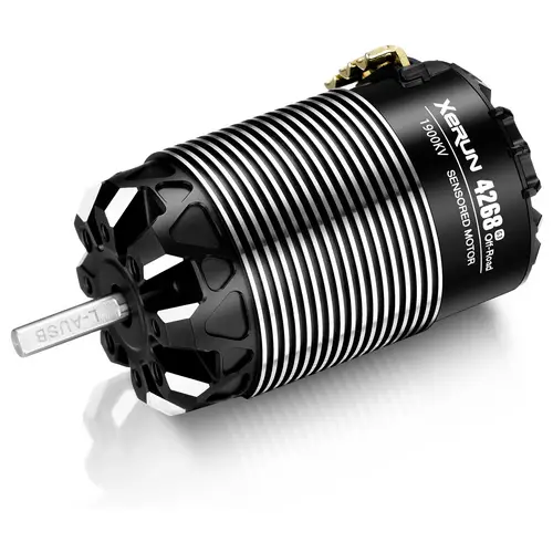 Hobbywing Xerun XR8 Pro G3 Combo mit 4268SD 1900kV G3 38020432 Automodell Brushless Antriebsset 1:8 Hobbywing Xerun XR8 Pro G3 Combo mit 4268SD 1900kV G3 38020432 Automodell Brushless Antriebsset 1:8