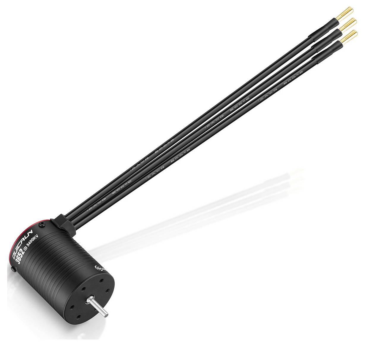 Hobbywing Combo WP10BL120G2 mit 3652SL-5400KV-G2 38030209 Automodell Brushless Antriebsset 1:10