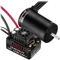 Hobbywing Combo WP10BL120G2 mit 3660SL-3700KV-G2 38030211 Automodell Brushless Antriebsset 1:10 Hobbywing Combo WP10BL120G2 mit 3660SL-3700KV-G2 38030211 Automodell Brushless Antriebsset 1:10