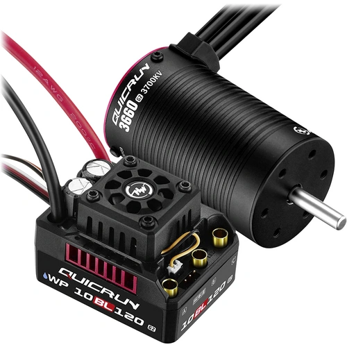 Hobbywing Combo WP10BL120G2 mit 3660SL-3700KV-G2 38030211 Automodell Brushless Antriebsset 1:10 Hobbywing Combo WP10BL120G2 mit 3660SL-3700KV-G2 38030211 Automodell Brushless Antriebsset 1:10