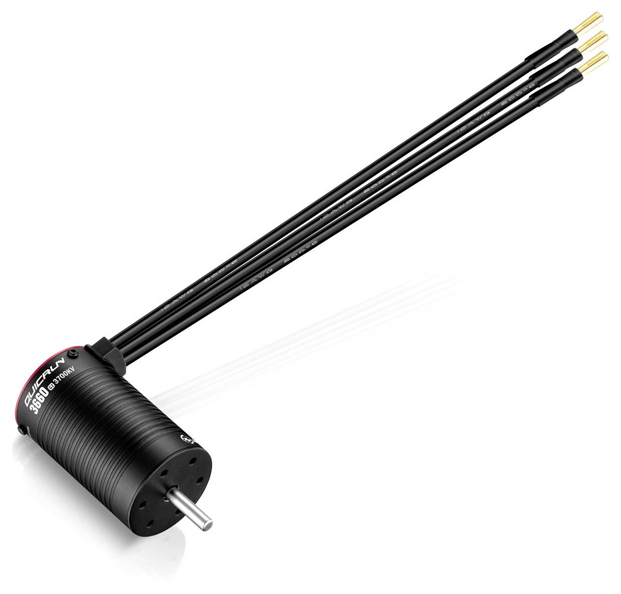 Hobbywing Combo WP10BL120G2 mit 3660SL-3700KV-G2 38030211 Automodell Brushless Antriebsset 1:10