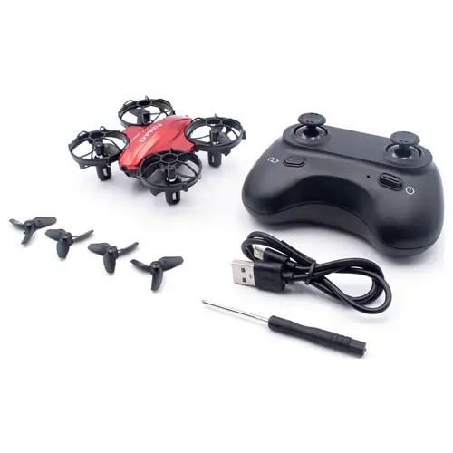 MODSTER Breezy Quadrocopter RtF Schwarz, Rot MODSTER Breezy Quadrocopter RtF Schwarz, Rot