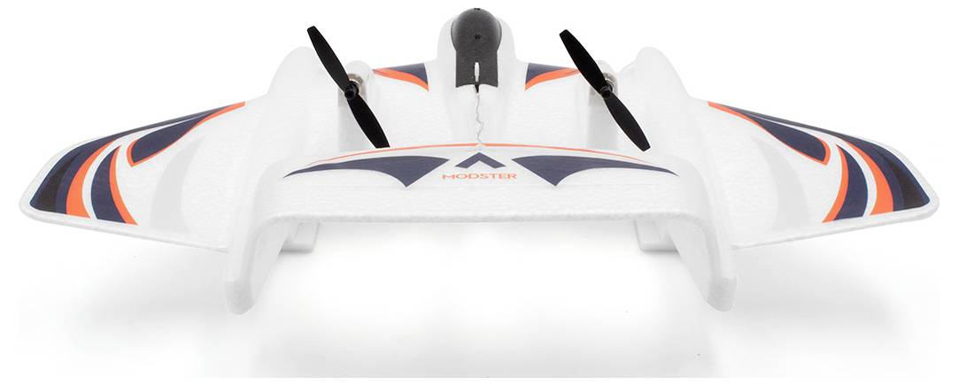 MODSTER Switch Trainer Weiß RC Motorflugmodell RtF 290mm