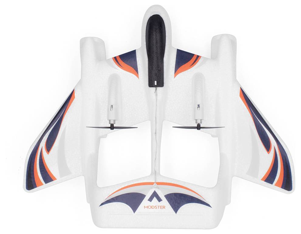 MODSTER Switch Trainer Weiß RC Motorflugmodell RtF 290mm