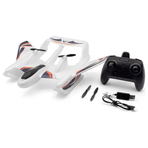 MODSTER Switch Trainer Weiß RC Motorflugmodell RtF 290 mm MODSTER Switch Trainer Weiß RC Motorflugmodell RtF 290 mm