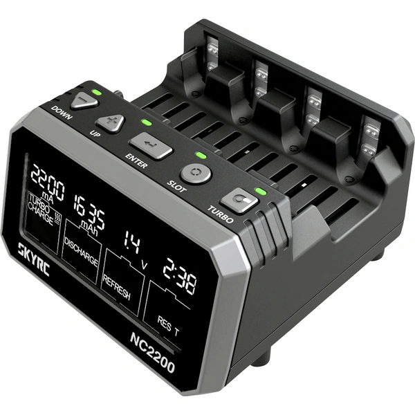 SKYRC NC2200 Modellbau-Ladegerät 2.2A NiMH SKYRC NC2200 Modellbau-Ladegerät 2.2A NiMH