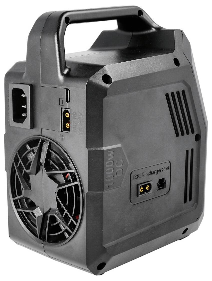 SKYRC T1000 AC/DC Modellbau-Ladegerät 20A Blei, LiFePO, LiHV, LiIon, LiPo, NiCd, NiMH