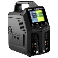 SKYRC T1000 AC/DC Modellbau-Ladegerät 20 A Blei, LiFePO, LiHV, LiIon, LiPo, NiCd, NiMH SKYRC T1000 AC/DC Modellbau-Ladegerät 20 A Blei, LiFePO, LiHV, LiIon, LiPo, NiCd, NiMH