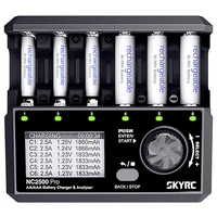 SKYRC NC2500 Pro Modellbau-Ladegerät 2.5A NiMH, NiCd SKYRC NC2500 Pro Modellbau-Ladegerät 2.5A NiMH, NiCd
