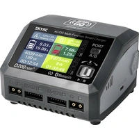 SKYRC D200 Neo+ Modellbau-Ladegerät 20 A Blei, LiFePO, LiHV, LiIon, LiPo, NiCd, NiMH SKYRC D200 Neo+ Modellbau-Ladegerät 20 A Blei, LiFePO, LiHV, LiIon, LiPo, NiCd, NiMH