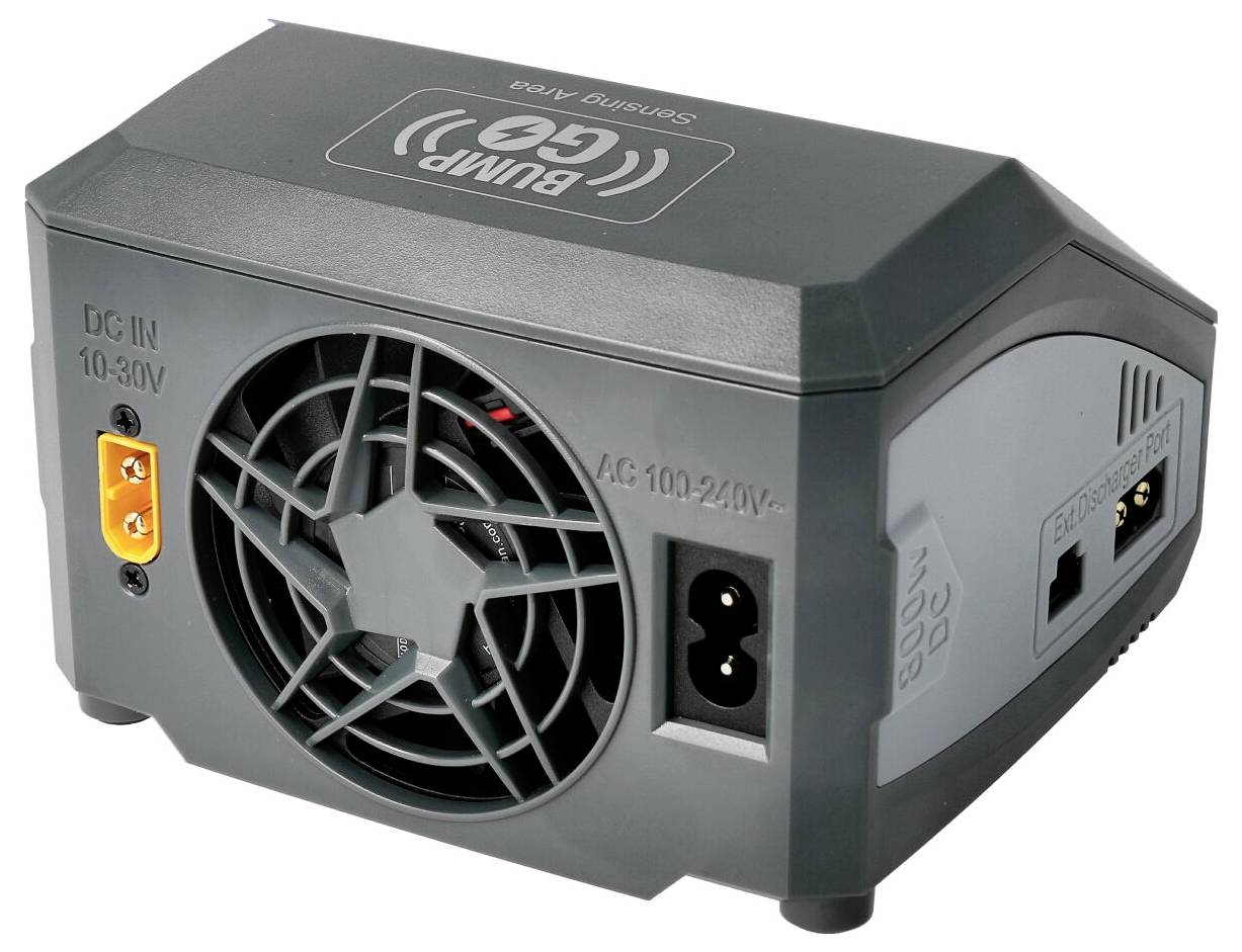 SKYRC D200 Neo+ Modellbau-Ladegerät 20A Blei, LiFePO, LiHV, LiIon, LiPo, NiCd, NiMH