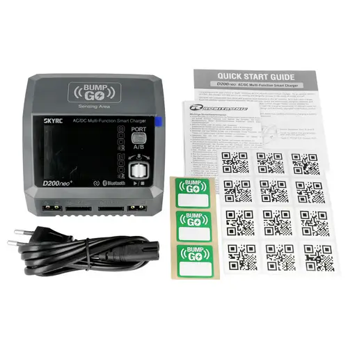 SKYRC D200 Neo+ Modellbau-Ladegerät 20 A Blei, LiFePO, LiHV, LiIon, LiPo, NiCd, NiMH SKYRC D200 Neo+ Modellbau-Ladegerät 20 A Blei, LiFePO, LiHV, LiIon, LiPo, NiCd, NiMH