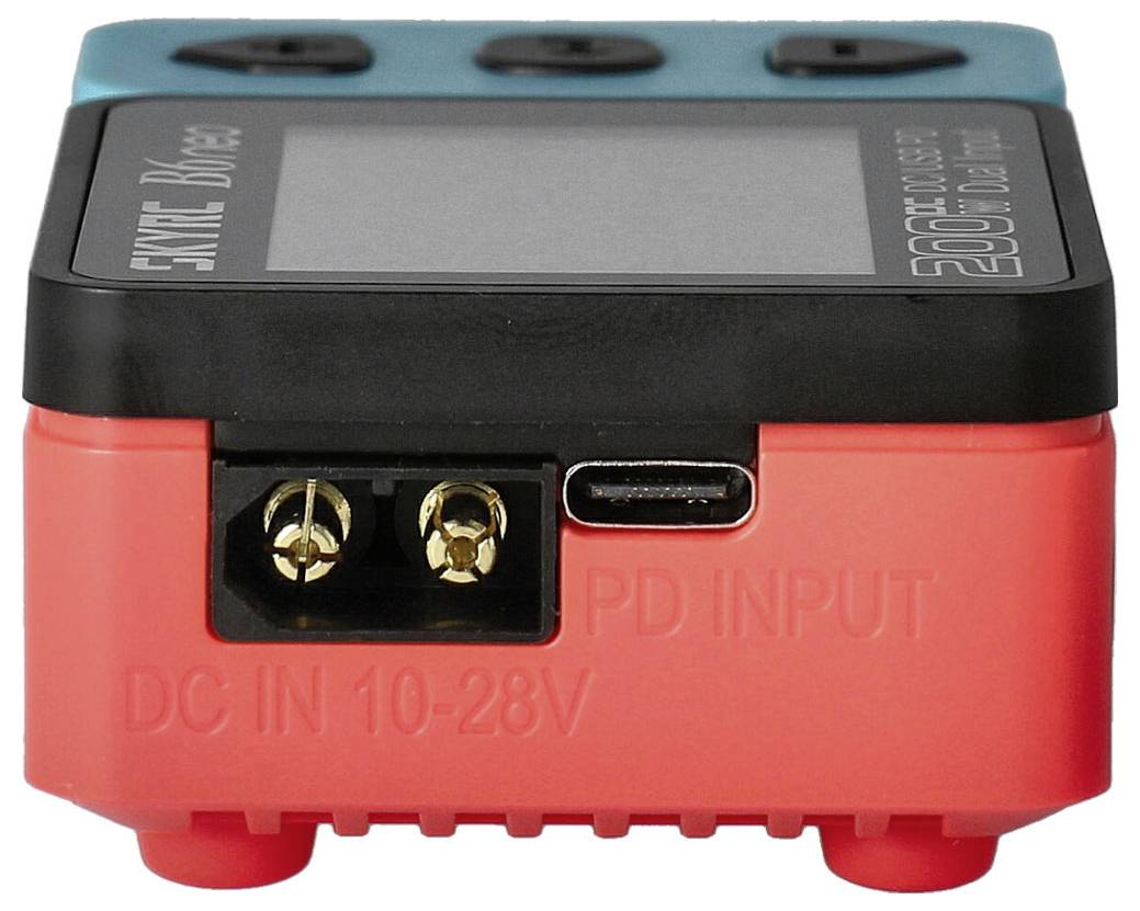 SKYRC B6neo Modellbau-Ladegerät 10A Blei, LiFePO, LiHV, LiIon, LiPo, NiCd, NiMH