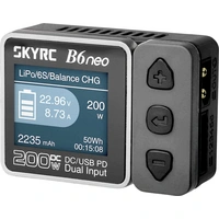 SKYRC B6neo Modellbau-Ladegerät 10A Blei, LiFePO, LiHV, LiIon, LiPo, NiCd, NiMH SKYRC B6neo Modellbau-Ladegerät 10A Blei, LiFePO, LiHV, LiIon, LiPo, NiCd, NiMH