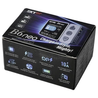 SKYRC B6neo Modellbau-Ladegerät 10A Blei, LiFePO, LiHV, LiIon, LiPo, NiCd, NiMH SKYRC B6neo Modellbau-Ladegerät 10A Blei, LiFePO, LiHV, LiIon, LiPo, NiCd, NiMH