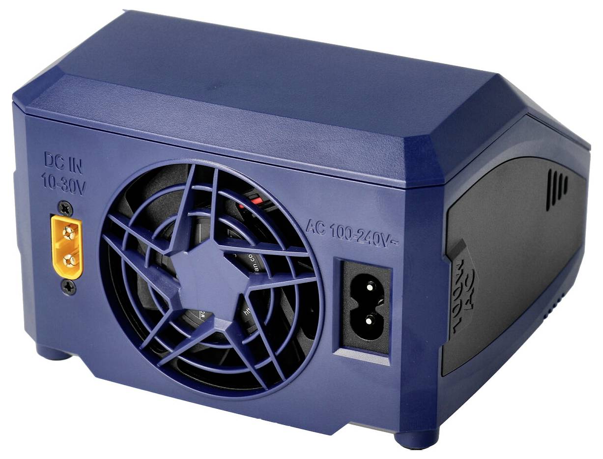 SKYRC D100 Neo Modellbau-Ladegerät 10A Blei, LiFePO, LiHV, LiIon, LiPo, NiCd, NiMH