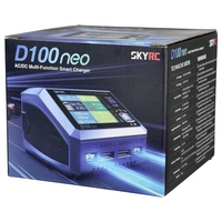 SKYRC D100 Neo Modellbau-Ladegerät 10A Blei, LiFePO, LiHV, LiIon, LiPo, NiCd, NiMH SKYRC D100 Neo Modellbau-Ladegerät 10A Blei, LiFePO, LiHV, LiIon, LiPo, NiCd, NiMH