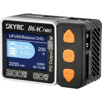 SKYRC B6AC Neo Modellbau-Ladegerät 10A Blei, LiFePO, LiHV, LiIon, LiPo, NiCd, NiMH SKYRC B6AC Neo Modellbau-Ladegerät 10A Blei, LiFePO, LiHV, LiIon, LiPo, NiCd, NiMH