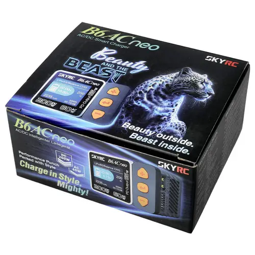 SKYRC B6AC Neo Modellbau-Ladegerät 10A Blei, LiFePO, LiHV, LiIon, LiPo, NiCd, NiMH SKYRC B6AC Neo Modellbau-Ladegerät 10A Blei, LiFePO, LiHV, LiIon, LiPo, NiCd, NiMH