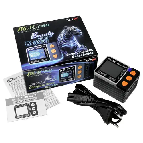 SKYRC B6AC Neo Modellbau-Ladegerät 10A Blei, LiFePO, LiHV, LiIon, LiPo, NiCd, NiMH SKYRC B6AC Neo Modellbau-Ladegerät 10A Blei, LiFePO, LiHV, LiIon, LiPo, NiCd, NiMH