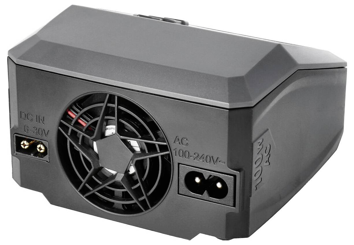 SKYRC S100 Neo Modellbau-Ladegerät 12A Blei, LiFePO, LiHV, LiIon, LiPo, NiCd, NiMH