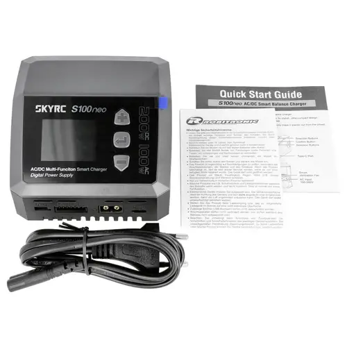 SKYRC S100 Neo Modellbau-Ladegerät 12A Blei, LiFePO, LiHV, LiIon, LiPo, NiCd, NiMH SKYRC S100 Neo Modellbau-Ladegerät 12A Blei, LiFePO, LiHV, LiIon, LiPo, NiCd, NiMH