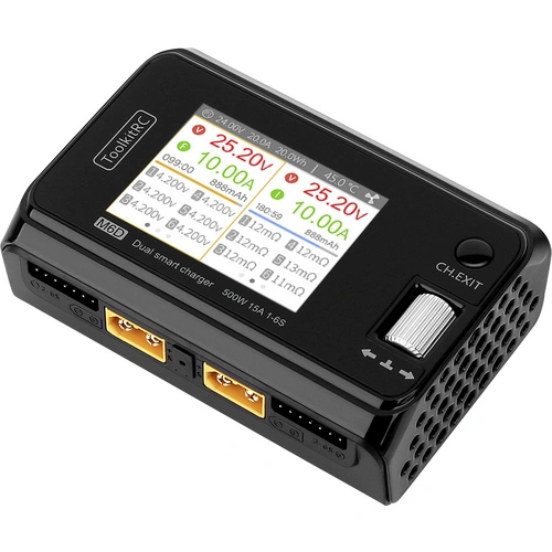 Toolkit RC M6D Modellbau-Ladegerät 25A LiPo, LiFePO, LiIon, LiHV, NiMH, Blei, NiCd Toolkit RC M6D Modellbau-Ladegerät 25A LiPo, LiFePO, LiIon, LiHV, NiMH, Blei, NiCd