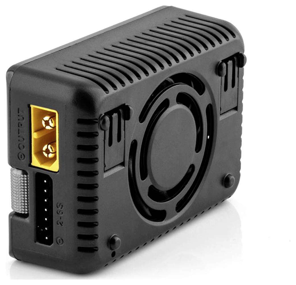 Toolkit RC M7 Modellbau-Ladegerät 10A LiPo, LiFePO, LiIon, LiHV, Blei, NiCd, NiMH