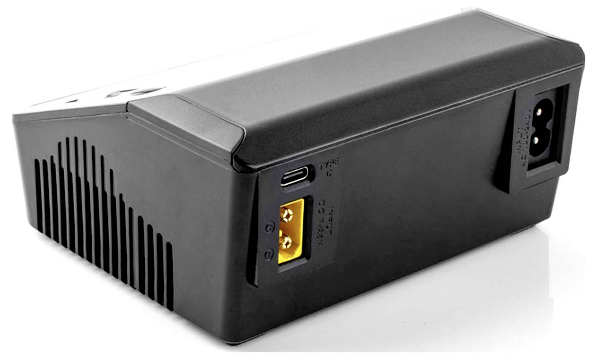 Toolkit RC M6DAC Modellbau-Ladegerät 25A LiPo, LiFePO, LiIon, LiHV, Blei, NiCd, NiMH