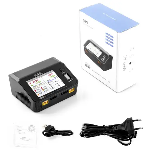 Toolkit RC M6DAC Modellbau-Ladegerät 25A LiPo, LiFePO, LiIon, LiHV, Blei, NiCd, NiMH Toolkit RC M6DAC Modellbau-Ladegerät 25A LiPo, LiFePO, LiIon, LiHV, Blei, NiCd, NiMH